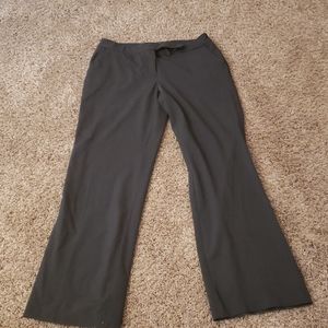 Dark gray dress pants